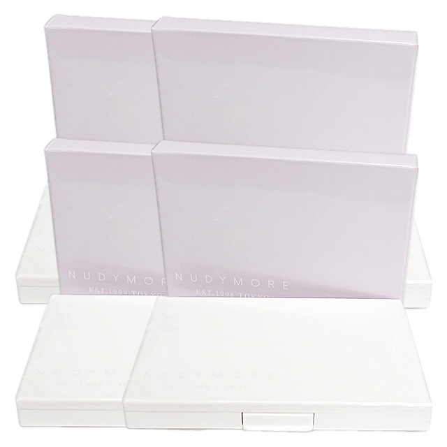 ヌーディモア パウダリーファンデーションUV 4セット ケースのみ