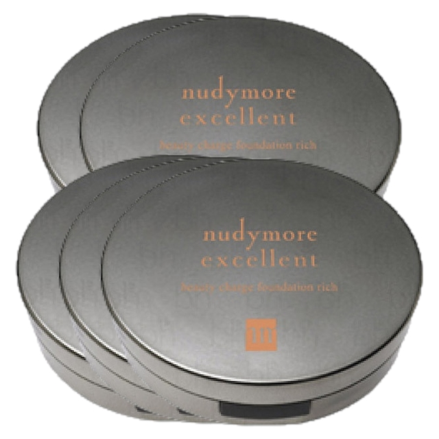 ヌーディモア ルーセントコンパクト 5セット ケースのみ