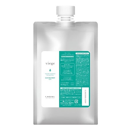 ルベル ヴィージェ トリートメント ソフト 1000ml  リフィル