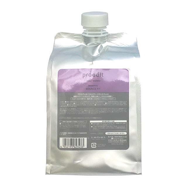 ルベル ケアワークス シャンプーバウンスフィット 1000ml（リフィル）