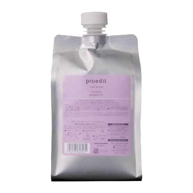 ルベル ケアワークス トリートメントバウンスフィット 1000ml（リフィル）