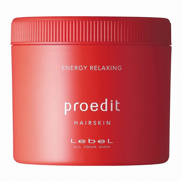 ルベル プロエディット ヘアスキンエナジーリラクシング 360g