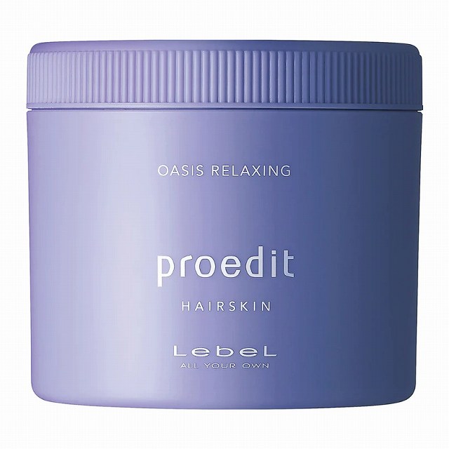 ルベル プロエディット ヘアスキンオアシスリラクシング 360g