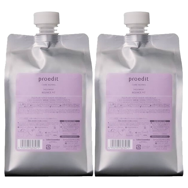 ルベル ケアワークス トリートメントバウンスフィット 1000ml（リフィル） x 2 お得な2個セット