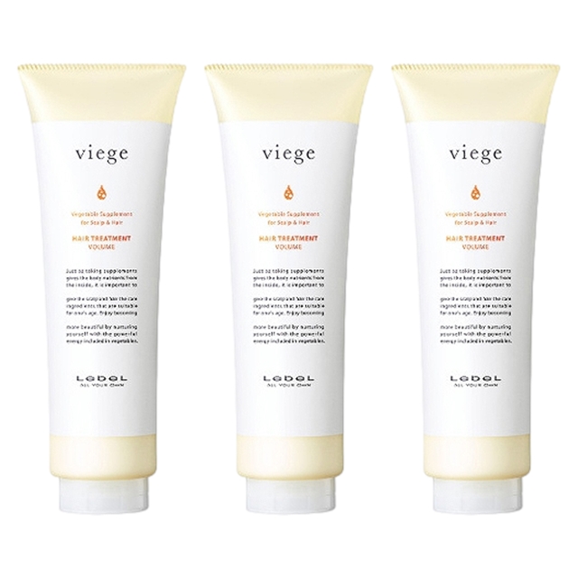 ルベル ヴィージェ トリートメント ボリューム 240ml x 3 お得な3個セット