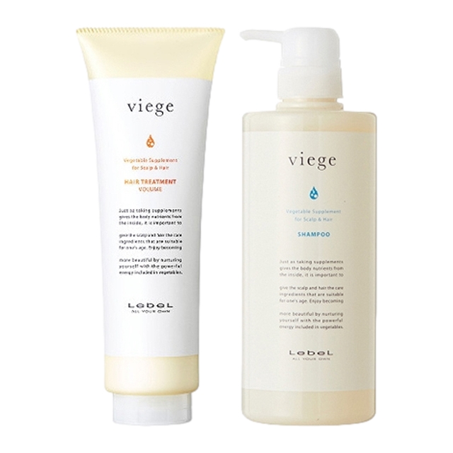 ルベル ヴィージェ  シャンプー  トリートメントセット 240ml+600ml
