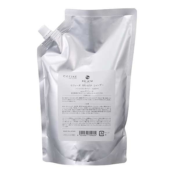 セフィーヌ RA・ATP シャンプー 1000ml レフィル