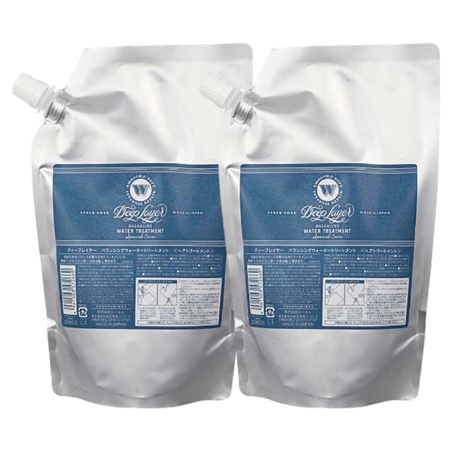 ディープレイヤー バランシングウォータートリートメント  400ml x 2 レフィル