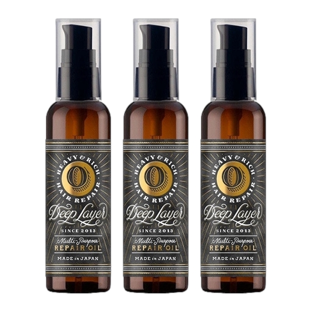 ディープレイヤー ディープレイヤー リペアオイル 100ml x 3 お得な3個セット