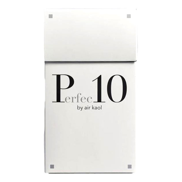エアーかおる パーフェクテン for face 34×85cm ムーンホワイト
