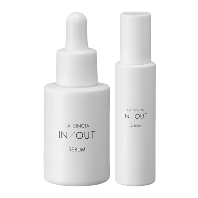 ラシンシア IN/OUT 2点セット/ セラム 30mL  ＋  ローション 120mL