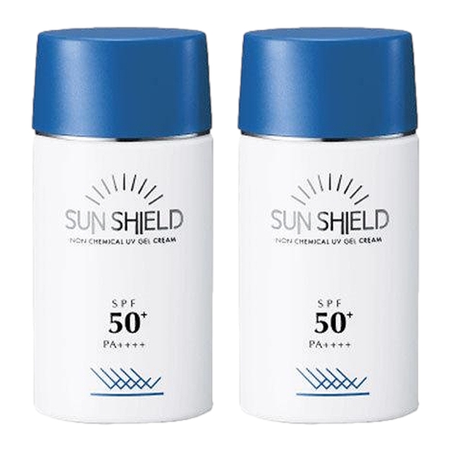 ラシンシア サンシールドゲル 55ml x 2 SPF50 PA++++