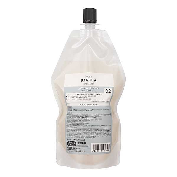 サンコール ファルジュア ベースミスト 400ml レフィル