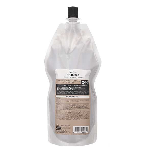 サンコール ファルジュア コンセントレートクリーム 500g レフィル