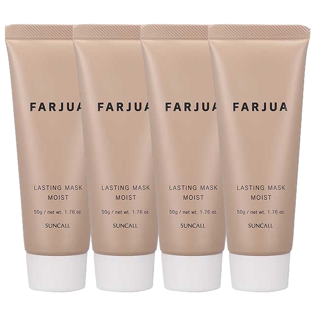 サンコール ファルジュア ラスティングマスク モイスト 50ｇ x 4 お得な4個セット