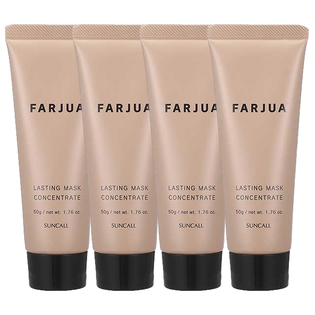 サンコール ファルジュア ラスティングマスク コンセントレート 50ｇ x 4 お得な4個セット