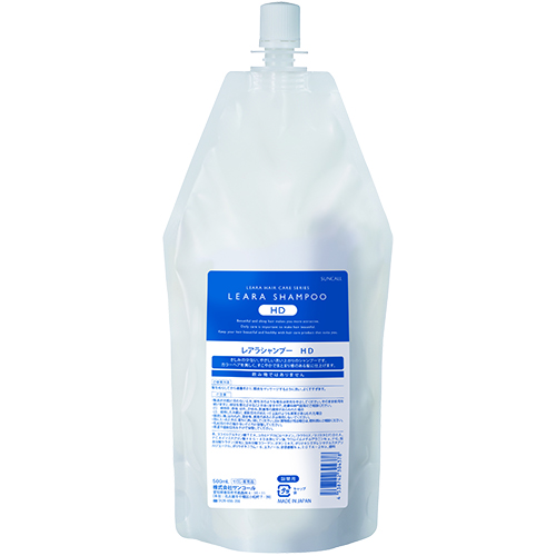 サンコール レアラシャンプー HD 500ml レフィル