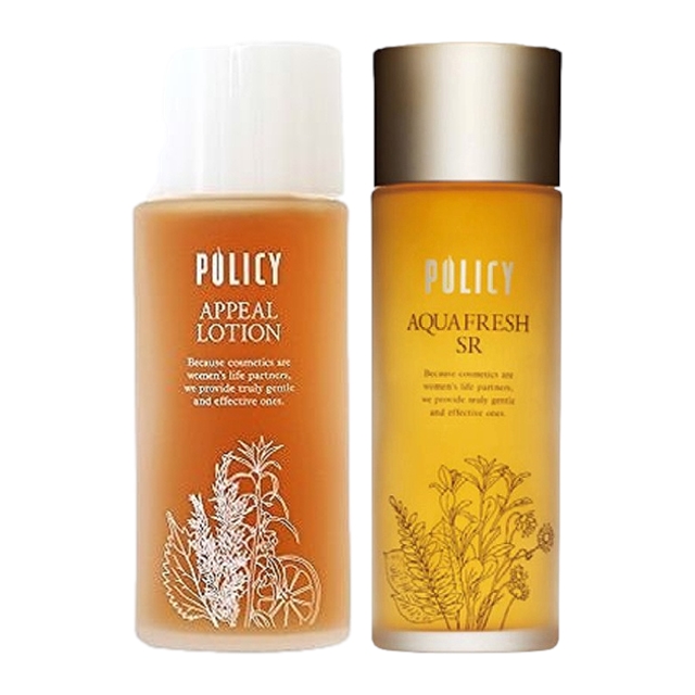 ポリシー アピールローション 100ml とアクアフレッシュSR 120ml のセット