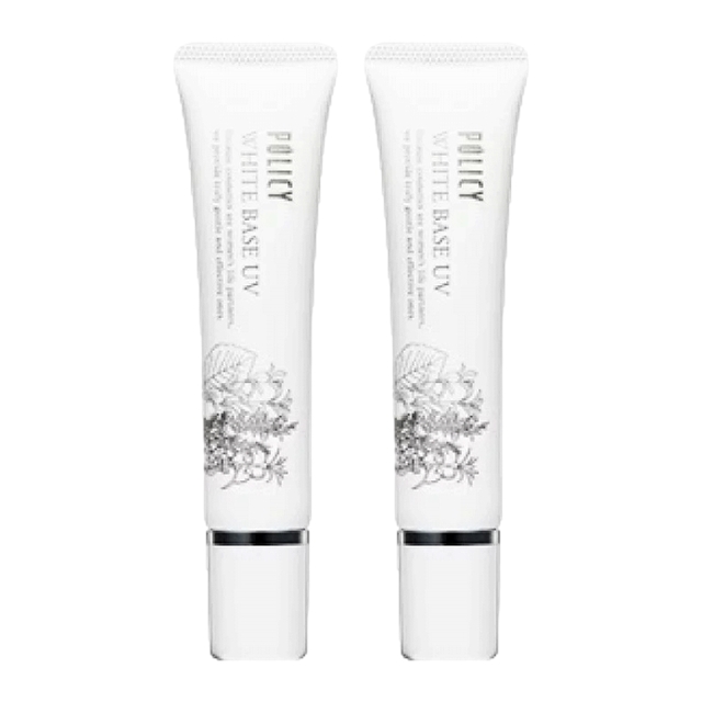 ポリシー ホワイト ベース UV 30g x 2 お得な2個セット