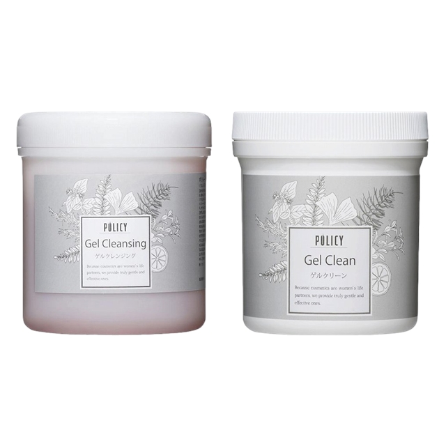 ポリシー ゲルクレンジング +ゲルクリーン セット 500ｇ+300ｇ