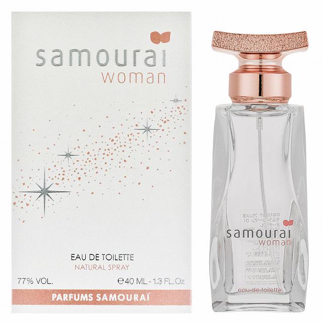 サムライ ウーマン01 NEW オードトワレ 40ml