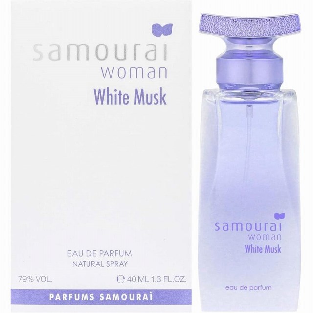 サムライ ウーマン ホワイトムスク オードパルファン 40ml