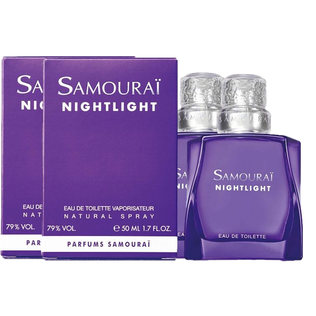 サムライ ナイトライト　オードトワレ 50ml x 2 お得な2個セット
