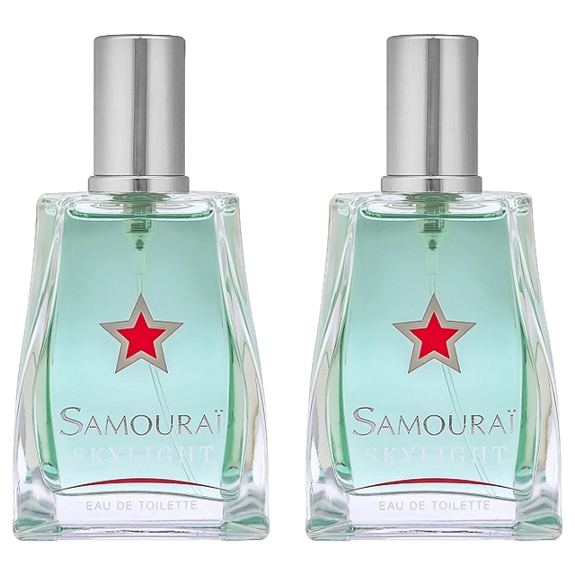 サムライ スカイライト オードトワレ 45ml x 2 お得な2個セット