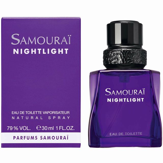 サムライ ナイトライトスマートエディション オードトワレ 30ml