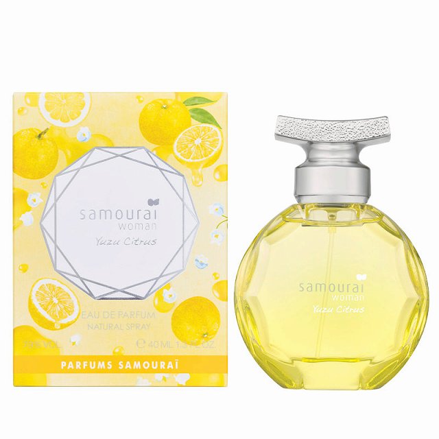 サムライ ウーマン ユズシトラス オードパルファム 40ml