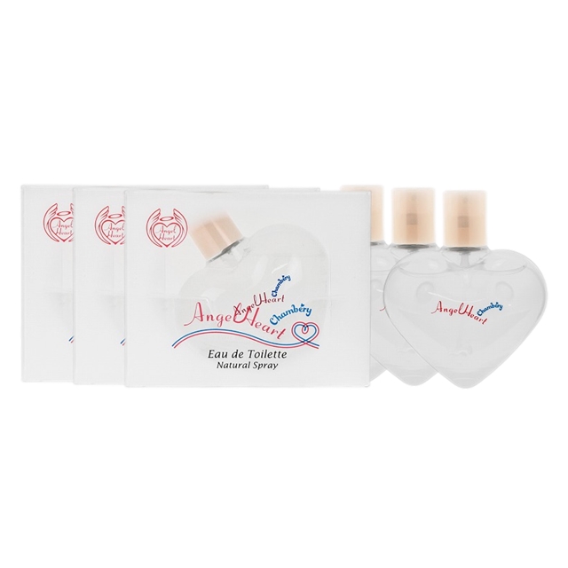 エンジェルハート シャンベリー　オードトワレ 50ml x 3 お得な3個セット