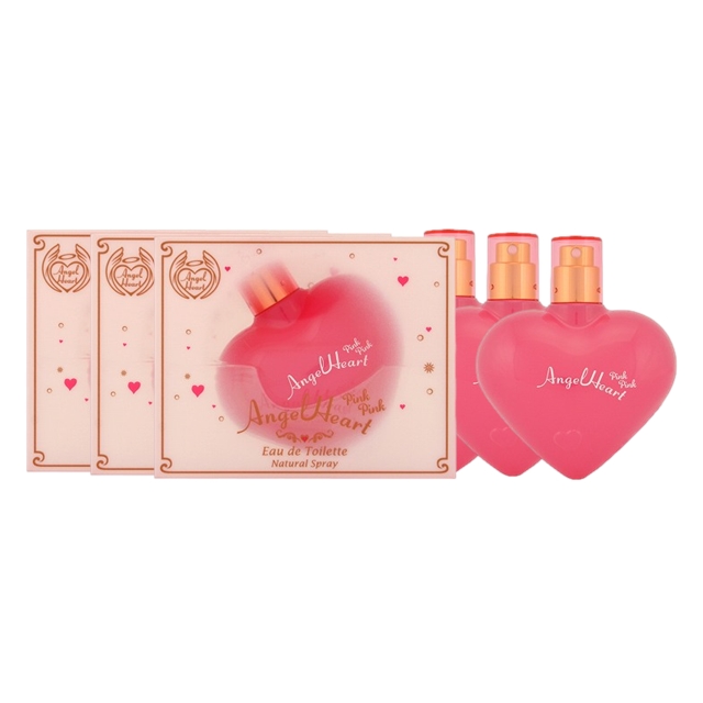 エンジェルハート ピンクピンク　オードトワレ 50ml x 3 お得な3個セット