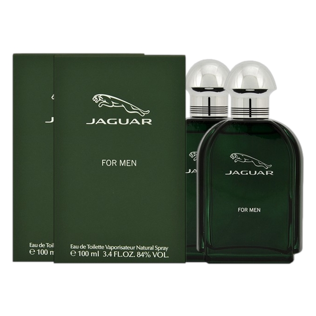 ジャガー フォーメン オードトワレ 100ml x 2 お得な2個セット
