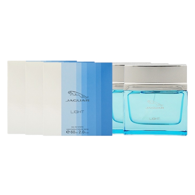 ジャガー ライト オードトワレ 60ｍｌ x 3 お得な3個セット