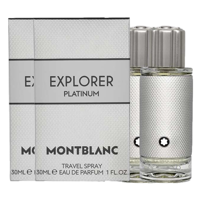 モンブラン モンブラン エクスプローラー プラチナム オードパルファム 30ml x 2 お得な2個セット