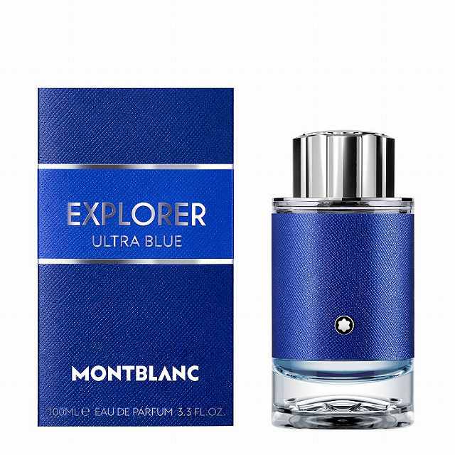 モンブラン エクスプローラー　ウルトラブルー　オードパルファム 100ml