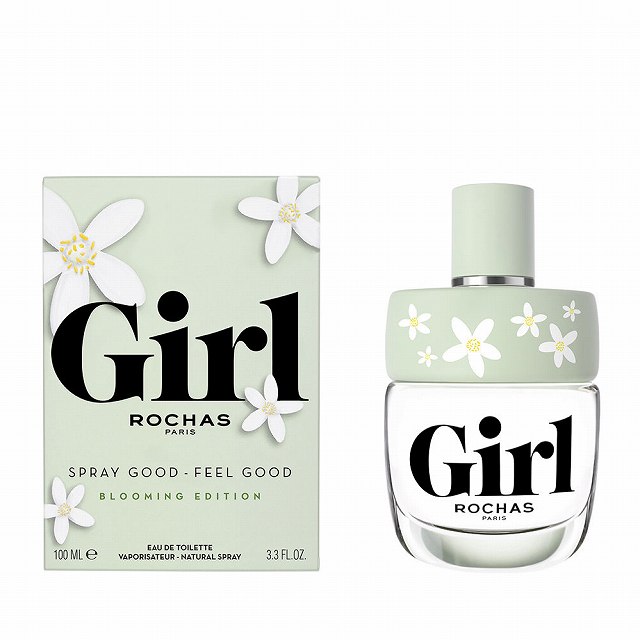 ロシャス ロシャスガール ブルーミング オードトワレ       40ml