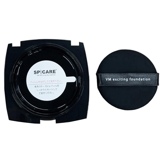 スピケア VM エキサイティングファンデーション(メンズ) レフィル