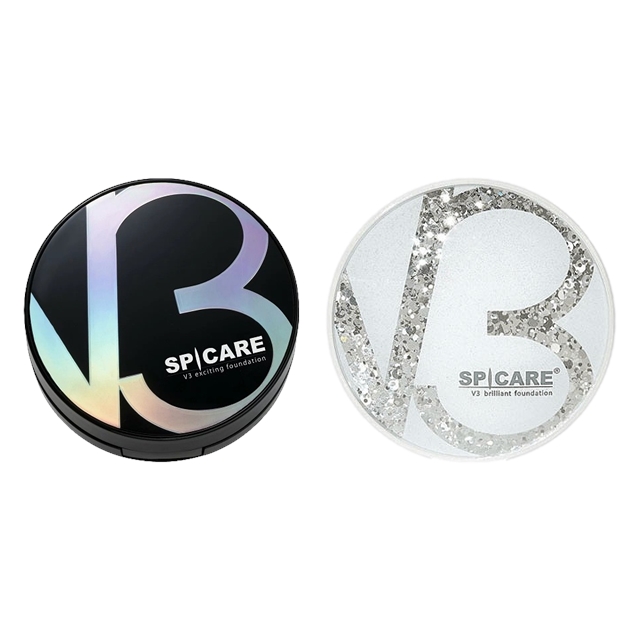 スピケア V3 ファンデーション2種セット エキサイティング + ブリリアント 15gx2