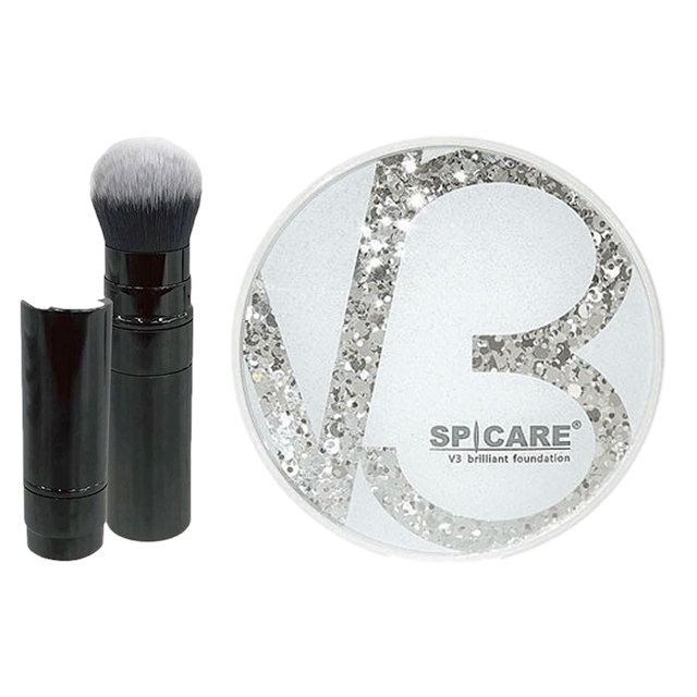 スピケア V3  ブリリアント ファンデーション ＋ブラシセット