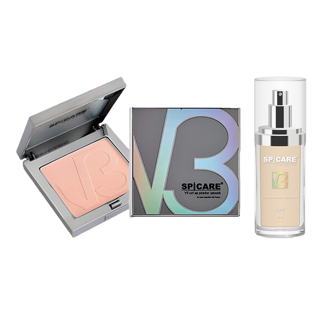 スピケア V3 パーティクルプライマー+セットアップパウダー 30ml+11.5g ライト+スムース