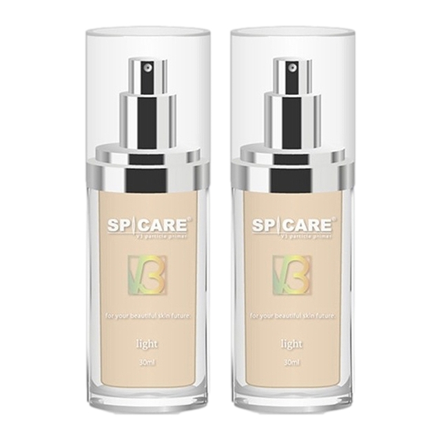 スピケア V3パーティクルプライマー  30ml x 2 ライト