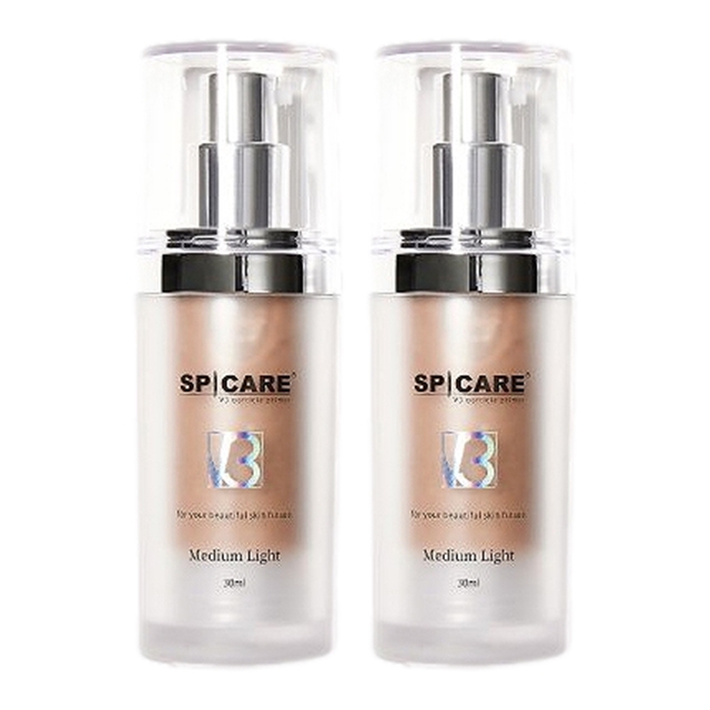 スピケア V3パーティクルプライマー  2セット ミディアムライト