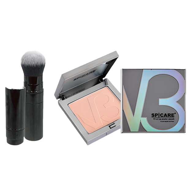 スピケア V3 セットアップパウダー + ブラシ セット 11.5g スムース