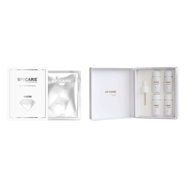 スピケア ヴェールドダイヤモンド+Vスピック 25ml ×6枚+5g×4本