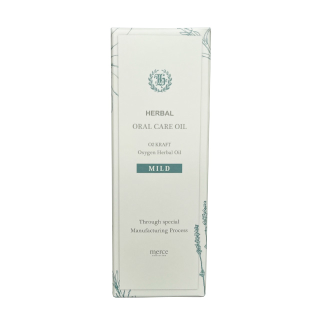 O2クラフト ハーバル オーラルケアオイル【マイルド】 20ml