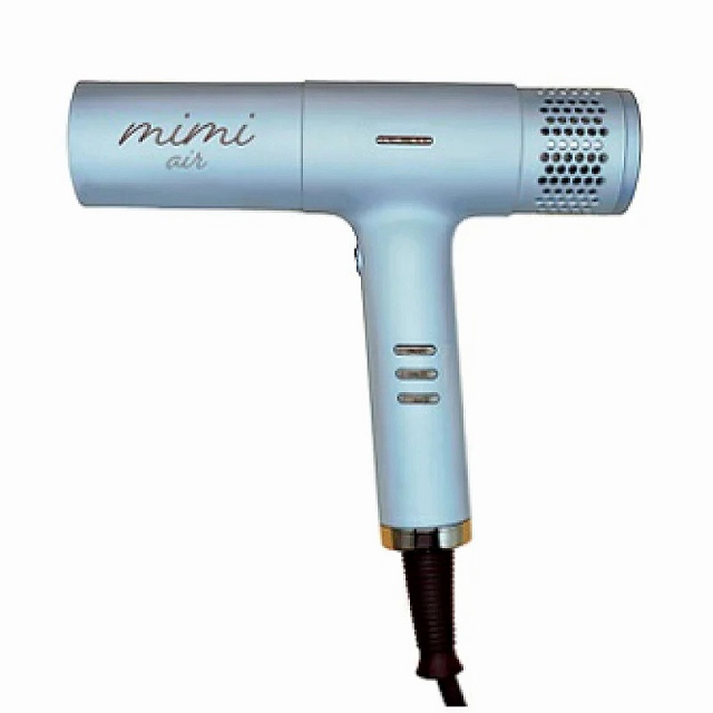 ミミエアー mimi air(ミミエアー) ドライヤー  ミント(ブルー)