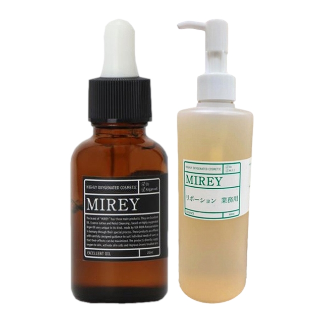 ミレイ エクセレントオイル＆リポーションエッセンスRセット 20ml+300ml