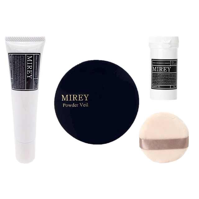 ミレイ プロテクトデイミルク  +パウダーベール 40g+0 ケース・パフ付