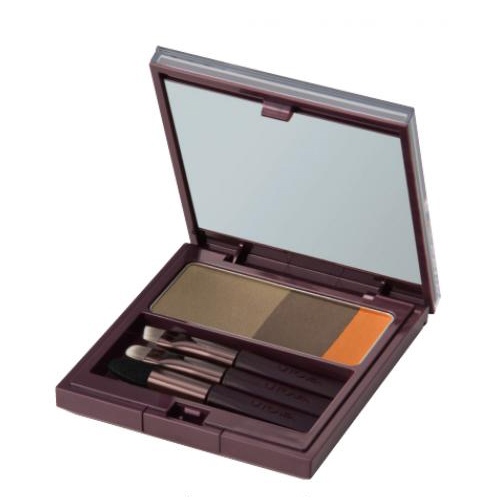 ウトワ アイブロウカラーコンパクト  アンバーブラウン